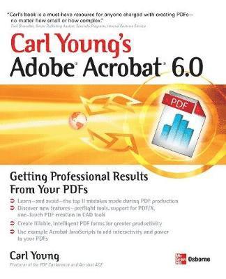 bokomslag Carl Young's Adobe Acrobat 6.0