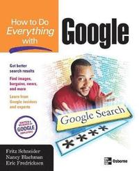 bokomslag How to Do Everything with Google