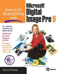 bokomslag How to Do Everything with Microsoft Digital Image Pro 9