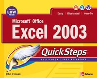 bokomslag Microsoft Office Excel 2003 QuickSteps