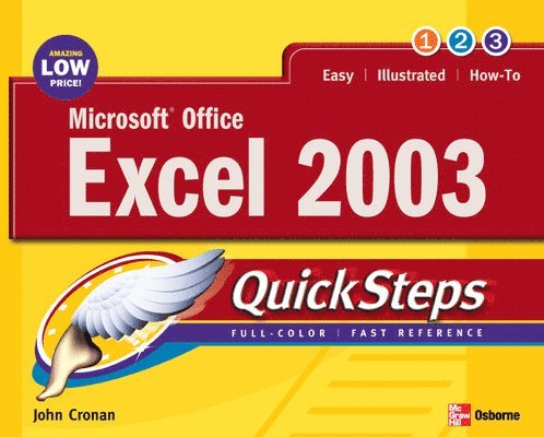 John Cronan - Microsoft Office Excel 2003 QuickSteps, Häftad