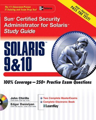 bokomslag Sun Certified Security Administrator for Solaris 9 & 10 Study Guide