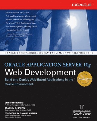 Oracle Application Server 10g Web Development 1