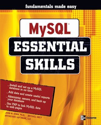 bokomslag MySQL