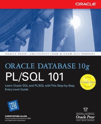 Oracle Database 10g PL/SQL 101 1