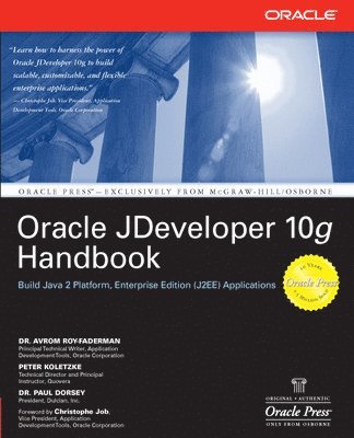 Oracle JDeveloper 10g Handbook 1