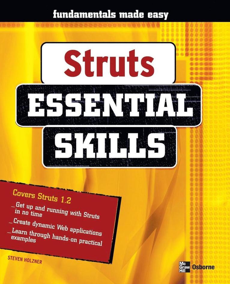 Struts: Essential Skills, Häftad