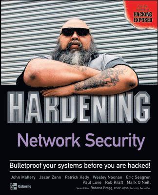 bokomslag Hardening Network Security