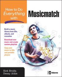 bokomslag How to Do Everything with Musicmatch