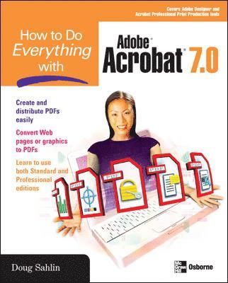 bokomslag How to Do Everything with Adobe Acrobat 7.0