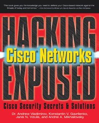 bokomslag Hacking Exposed Cisco Networks