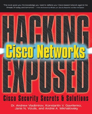 Hacking Exposed Cisco Networks 1