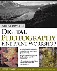 bokomslag George DeWolfe's Digital Photography Fine Print Workshop