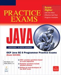 bokomslag OCP Java SE 6 Programmer Practice Exams (Exam 310-065)