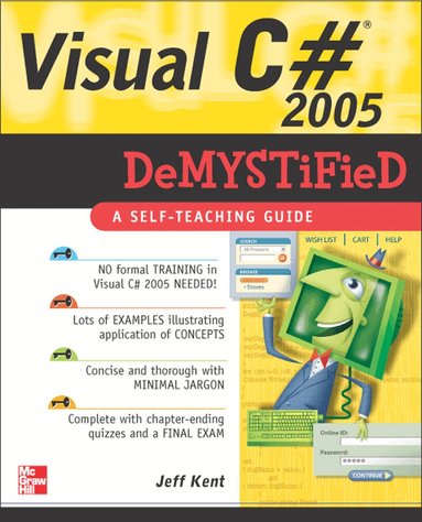 Jeff Kent - Visual C# 2005 Demystified, Häftad