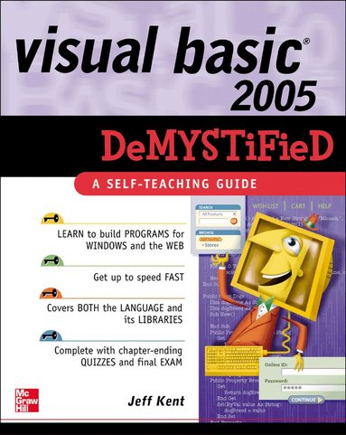 Jeff Kent - Visual Basic 2005 Demystified, Häftad