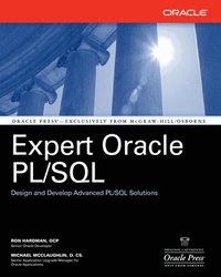 bokomslag Expert Oracle PL/SQL