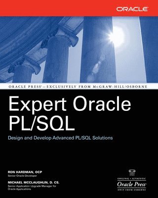 Expert Oracle PL/SQL 1