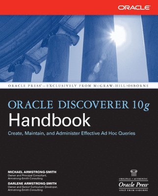 Oracle Discoverer 10g Handbook 1