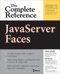 bokomslag JavaServer Faces: The Complete Reference