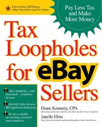 bokomslag Tax Loopholes for eBay Sellers