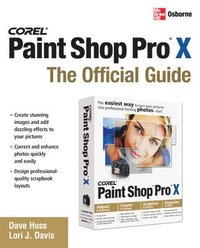 bokomslag Corel Paint Shop Pro X: The Official Guide