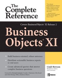 bokomslag Business Objects XI: The Complete Reference