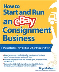 bokomslag How to Start and Run an eBay Consignment Business