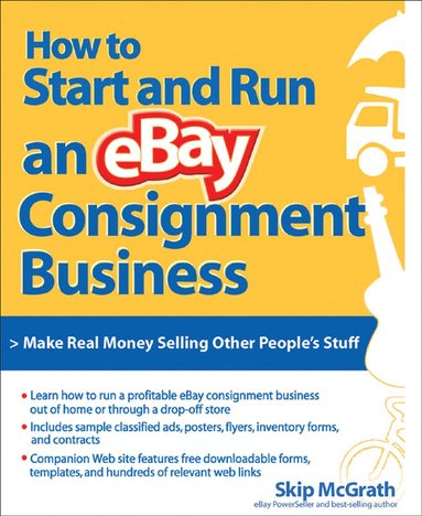 bokomslag How to Start and Run an eBay Consignment Business