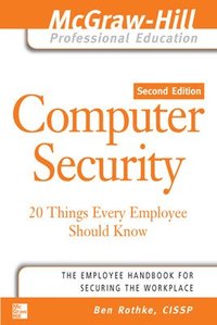 bokomslag Computer Security: 20 Things Every Employee Should Know