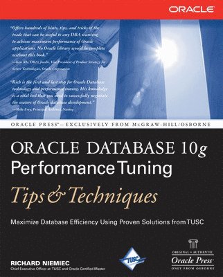 Oracle Database 10g Performance Tuning Tips & Techniques 1