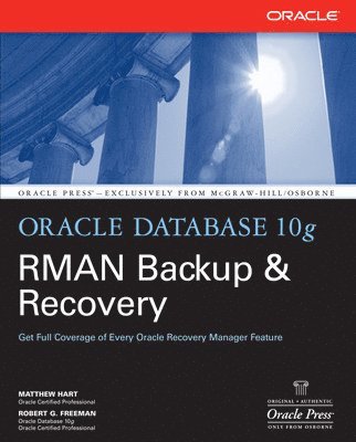 Oracle Database 10g RMAN Backup & Recovery 1