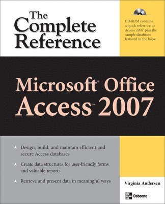 bokomslag Microsoft Office Access 2007: The Complete Reference