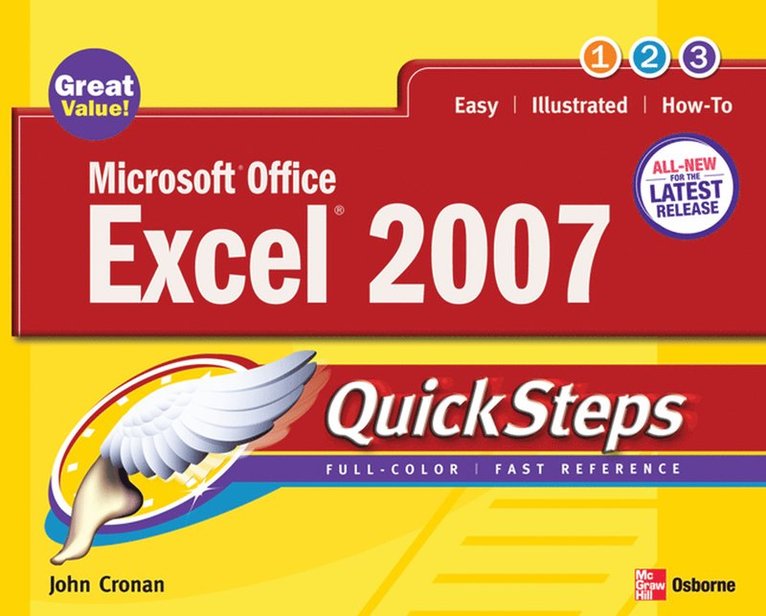 Microsoft Office Excel 2007 QuickSteps