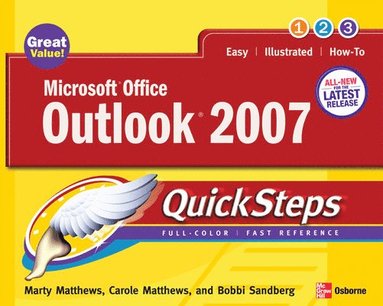 bokomslag Office Outlook 2007 QuickSteps