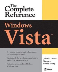 bokomslag Windows Vista: The Complete Reference