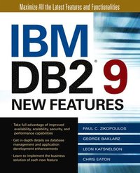 bokomslag IBM DB2 9 New Features