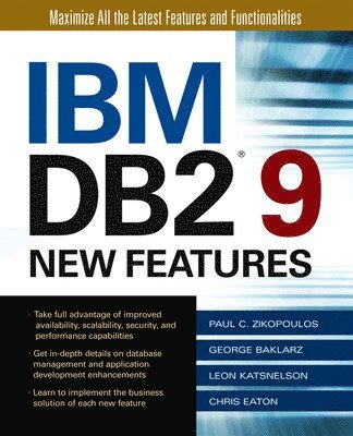 IBM DB2 9 New Features 1