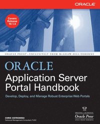bokomslag Oracle Application Server Portal Handbook