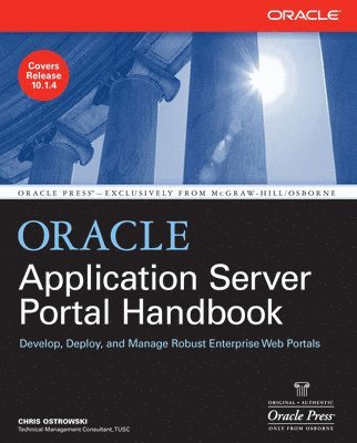 Oracle Application Server Portal Handbook 1