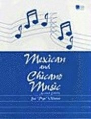 bokomslag Mexican and Chicano Music