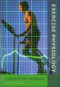 bokomslag Exercise Physiology Laboratory Manual with PowerWeb: Health and Human Performance