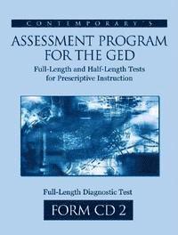 bokomslag Assessment Program for the Ged: Full-Length Form Cd2