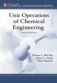 bokomslag Unit Operations of Chemical Engineering
