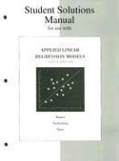bokomslag Student Solutions Manual for Applied Linear Regression Models Fourth Edition