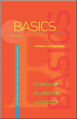 The Basics: A Rhetoric and Handbook with Catalyst Access Card