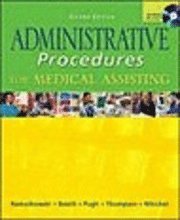 bokomslag Administrative Procedures for Medical Assisting with Student CD & Bind-In Card