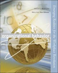 bokomslag Organizational Behavior with Student CD and Olc/Powerweb Card