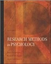 bokomslag Research Methods In Psychology