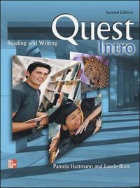bokomslag Quest Intro Level Reading and Writing Student Book